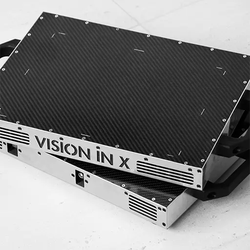 Digital X-ray Detectors by Vision in X