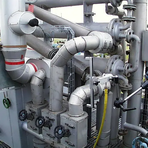 tubes with insulation and unknown corrosion progression