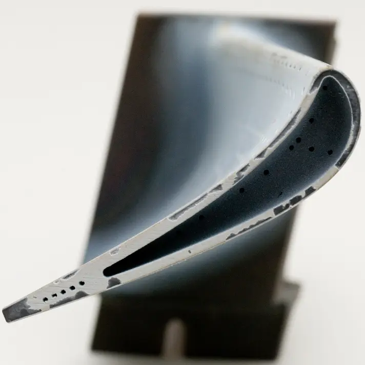 Aube de turbine